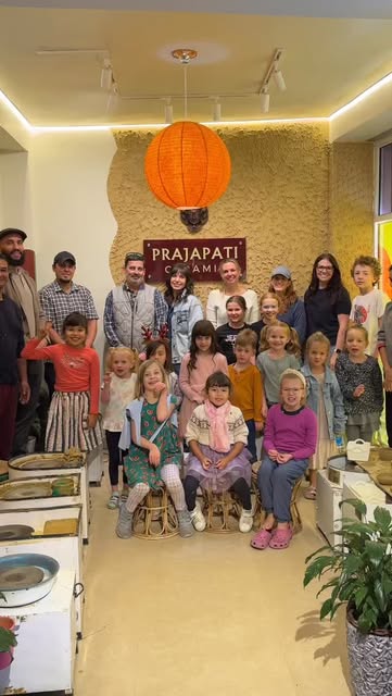 A shared memory at Prajapati Ceramic.